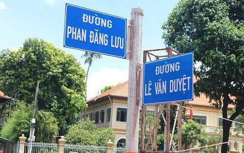 TP. HCM: Tổ chức lễ công bố tên đường Lê Văn Duyệt