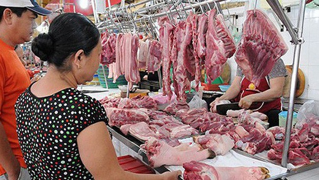 Thịt lợn tăng giá từng ngày - Ảnh 1.