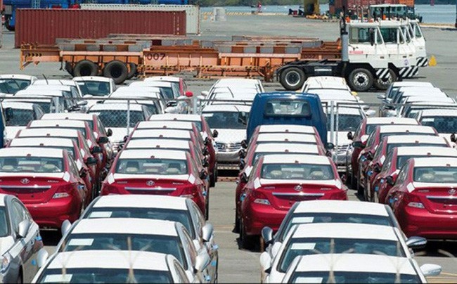 6 tháng đầu năm 2020: Số lượng ô tô nhập khẩu giảm 47%  - Ảnh 1.
