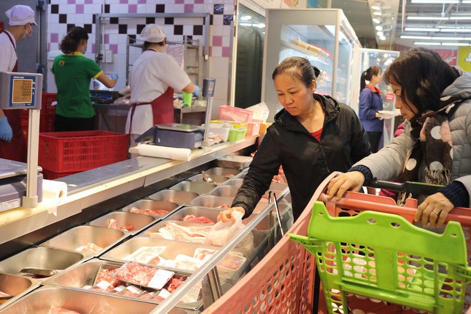 Một hệ thống siêu thị cam kết bán thịt heo giá vốn trong dịp Tết - Ảnh 1.
