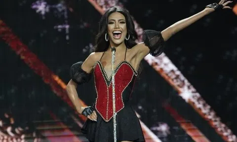 Ngoài Việt Nam, Miss Grand Thailand cũng hô tên "như hét vào tai"