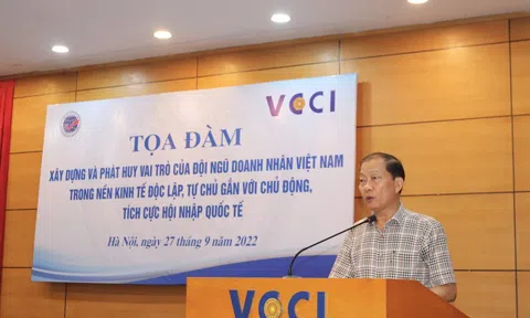 Phát triển văn hoá doanh nghiệp thành lợi thế cạnh tranh của doanh nhân Việt Nam