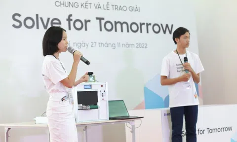 Cuộc thi Solve for Tomorrow 2022: Vinh danh những giải pháp sáng tạo vì cộng đồng