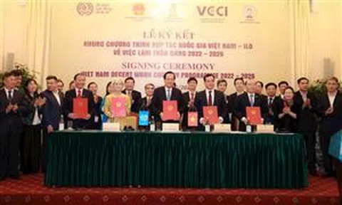Hợp tác giữa Việt Nam - ILO về Việc làm thỏa đáng giai đoạn 2022 - 2026
