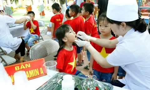 Bữa ăn hằng ngày của trẻ em Việt Nam thiếu đến 50% nhu cầu vi chất