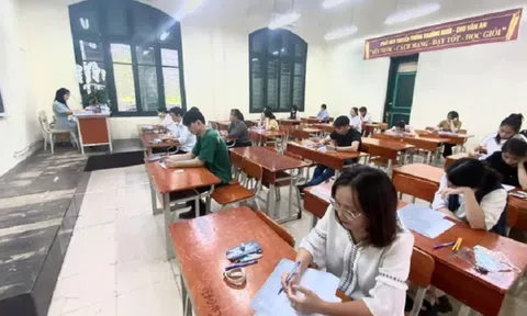 Hơn 1.700 thí sinh dự thi viên chức giáo dục Hà Nội