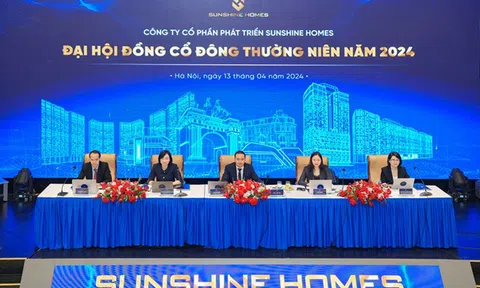 Sunshine Homes (SSH) công bố 5 dự án bất động sản mới tại ĐHCĐ 2024