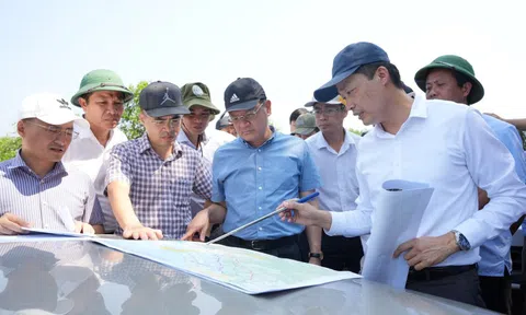 Khảo sát chuẩn bị đầu tư mở rộng cao tốc Cam Lộ - La Sơn