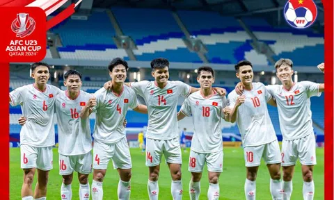 VCK U23 châu Á 2024: Việt Nam thắng trận mở màn, dẫn đầu bảng D