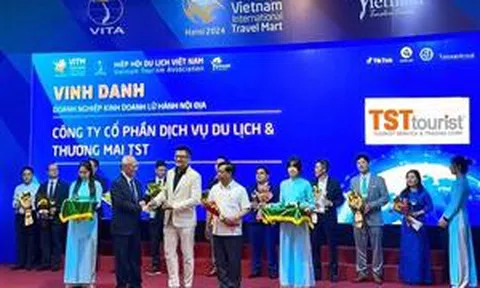 TSTtourist giữ vững vị trí Top Công ty lữ hành hàng đầu Việt Nam