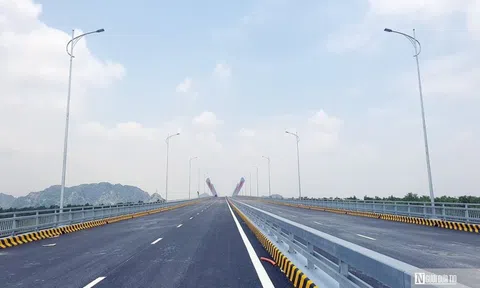 Cầu 2.000 tỷ nối Quảng Ninh - Hải Phòng “lỡ hẹn” do đường dẫn dang dở