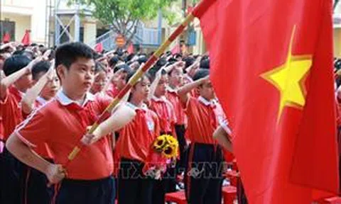 Thiếu nhi Việt Nam 'Tuổi nhỏ chí lớn', rèn đức luyện tài