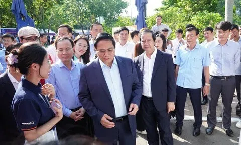 Thủ tướng Phạm Minh Chính dự Ngày hội Khởi nghiệp quốc gia tại Cần Thơ