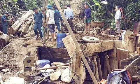 Nghệ An: Lý do người dân không đồng tình triển khai dự án khai thác vàng