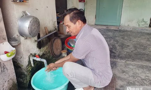 Hải Phòng: Trăn trở tìm nguồn nước sạch cho khu vực nông thôn