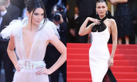 Kendall Jenner và dàn người đẹp diện đồ xuyên thấu đẹp nhất Cannes