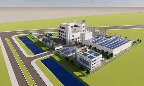 Tập đoàn lớn thứ 2 Hàn Quốc khởi công dự án 100 triệu USD ở Hải Phòng