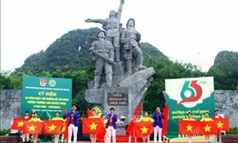 10 tỉnh tham gia các hoạt động Kỷ niệm 65 năm mở đường Trường Sơn