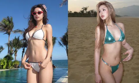 Dàn hot girl diện bikini khoe vóc dáng bóng bỏng đầu hè
