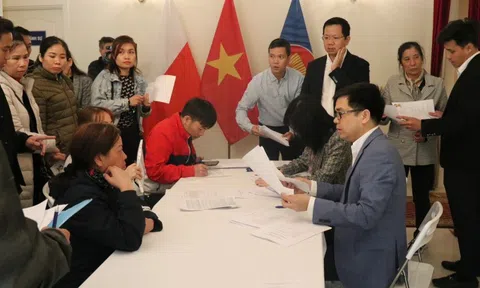 Đại sứ quán Việt Nam tại Ba Lan hỗ trợ bà con người Việt bị ảnh hưởng bởi vụ cháy Trung tâm thương mại làm lại giấy tờ