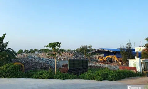 Vụ 6.000 tấn rác tồn đọng ở Hải Phòng: Doanh nghiệp xử lý “ì ạch”