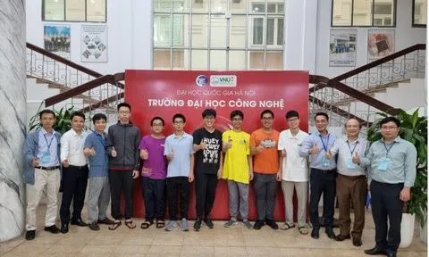 Việt Nam đứng thứ 6 tại Olympic Tin học châu Á