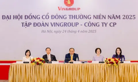 ĐHĐCĐ 2025: Vingroup (VIC) đặt mục tiêu lợi nhuận 10.000 tỷ đồng, dự kiến niêm yết Vinpearl tháng 5