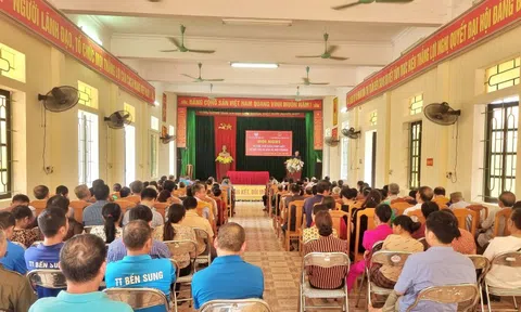 Hội Luật gia tỉnh Thanh Hóa đẩy mạnh tuyên truyền Luật Đất đai đến người dân