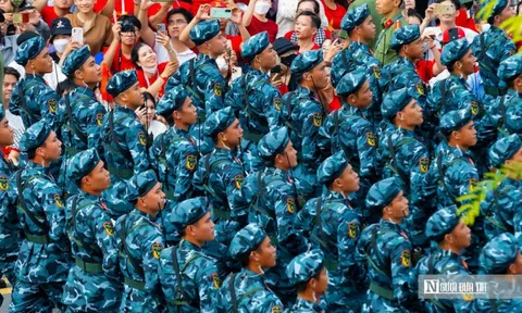 Minh chứng rõ nét cho sự trưởng thành toàn diện của lực lượng vũ trang nhân dân Việt Nam