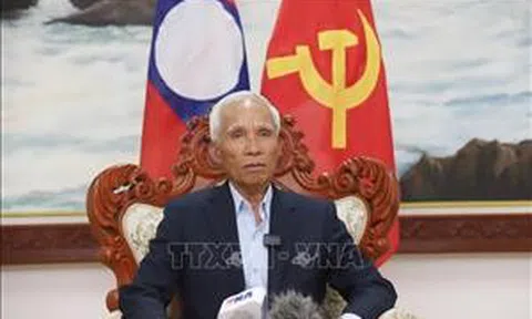 Chiến thắng 30/4/1975 mở ra cơ hội lịch sử để cách mạng Lào thành công