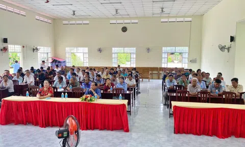 Hội Luật gia tỉnh Sóc Trăng đẩy mạnh tuyên truyền pháp luật về đất đai, môi trường