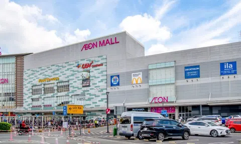 Thị trường tỷ USD của đại gia Nhật Bản: Aeon Mall 'phủ sóng' Việt Nam, doanh thu vượt 3.000 tỷ đồng