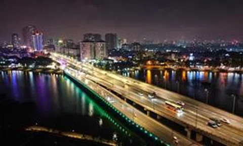 Hà Nội: Giao thông trên đường Vành đai 3 thông thoáng trong tối 3/5