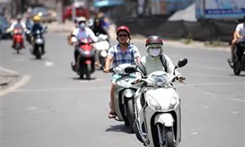 Từ 5 - 13/5, nhiều khu vực ngày nắng, chiều tối và đêm mưa dông