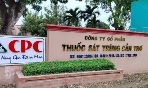 Thuốc sát trùng Cần Thơ (CPC): Lợi nhuận quý I/2025 sụt giảm mạnh vẫn chi cổ tức cao