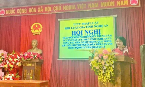 Hội Luật gia tỉnh Nghệ An trao đổi kinh nghiệm về tư vấn đất đai phục vụ người dân