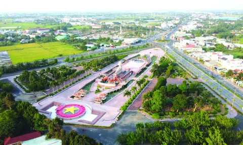 Long An: Cử tri thống nhất phương án sắp xếp đơn vị hành chính
