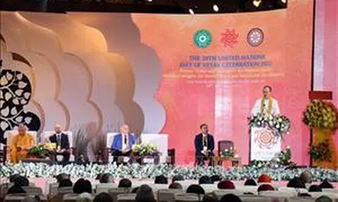 Đại lễ Vesak 2025: Phật giáo nỗ lực thúc đẩy đoàn kết, hòa hợp toàn cầu