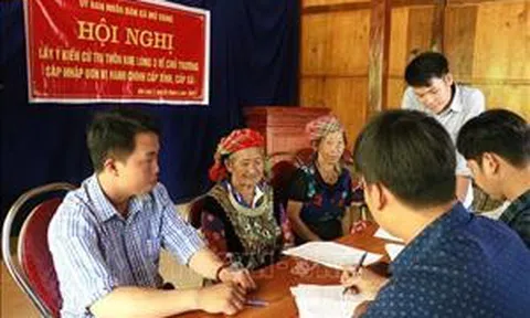 Yên Bái: Đặt tên xã, phường gắn với lịch sử, văn hóa, đáp ứng nguyện vọng nhân dân