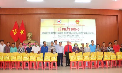 Huy động 55 tỷ đồng cho 'Hành trình nhân đạo-Lan tỏa yêu thương'