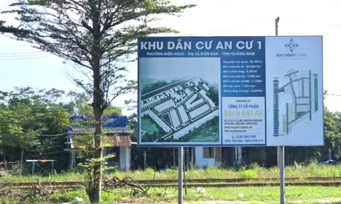 Công an Đà Nẵng tìm người liên quan đến 25 thửa đất tại dự án của Bách Đạt An