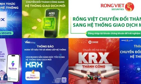 Hệ thống giao dịch chứng khoán mới (KRX) sẵn sàng vận hành từ 5/5