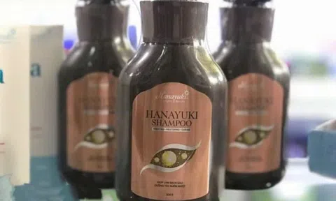 Thu hồi toàn quốc lô dầu gội Hanayuki Shampoo do công ty chồng ca sĩ Đoàn Di Băng phân phối