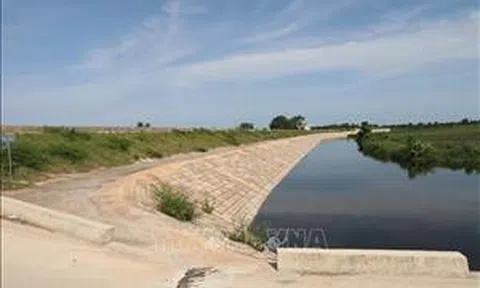 Đảm bảo an toàn công trình đê điều, thủy lợi trong mùa mưa, lũ năm 2025