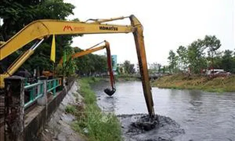 Khởi công dự án cải tạo rạch Xuyên Tâm hơn 17.000 tỷ đồng