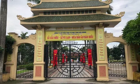 Phục vụ Mai táng Hải Phòng (CPH) dự chi gần 8,6 tỷ đồng để trả cổ tức năm 2024