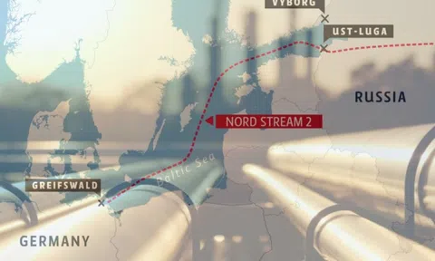 Thông tin mới liên quan đến công ty đứng sau Nord Stream 2
