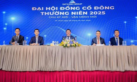 ĐHĐCĐ 2025 Tập đoàn Đất Xanh (DXG): Không chào bán cổ phiếu cho cổ đông trong 3 năm tới, tập trung tăng vốn vượt 10.000 tỷ đồng