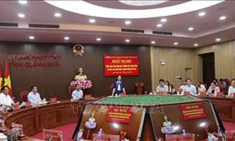 Quảng Ngãi (mới) phấn đấu đến năm 2030 là tỉnh phát triển khá