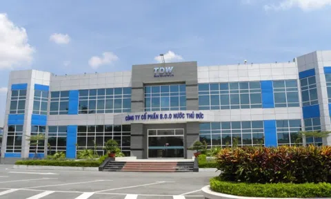 Biến động kép tại Cấp nước Thủ Đức (TDW): Truy thu, phạt thuế hơn 1,3 tỷ đồng và thay nhân sự cấp cao